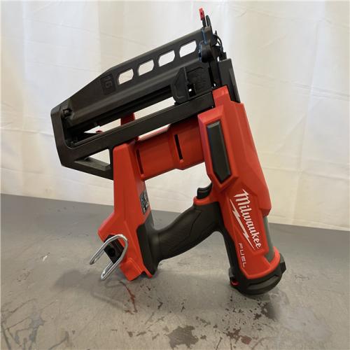 AS-IS - MILWAUKEE M18 FUEL 18-Volt Lithium-Ion Brushless Cordless Gen ll 16-Gauge Straight Finish Nailer