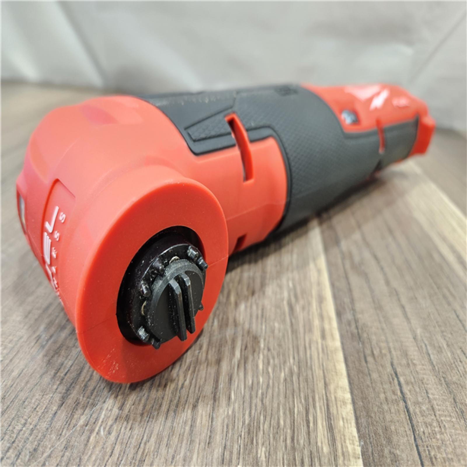 AS-IS- Milwaukee M12 FUEL 12-Volt Lithium-Ion Cordless Oscillating Multi-Tool (Tool-Only)