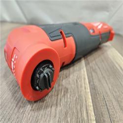 AS-IS- Milwaukee M12 FUEL 12-Volt Lithium-Ion Cordless Oscillating Multi-Tool (Tool-Only)