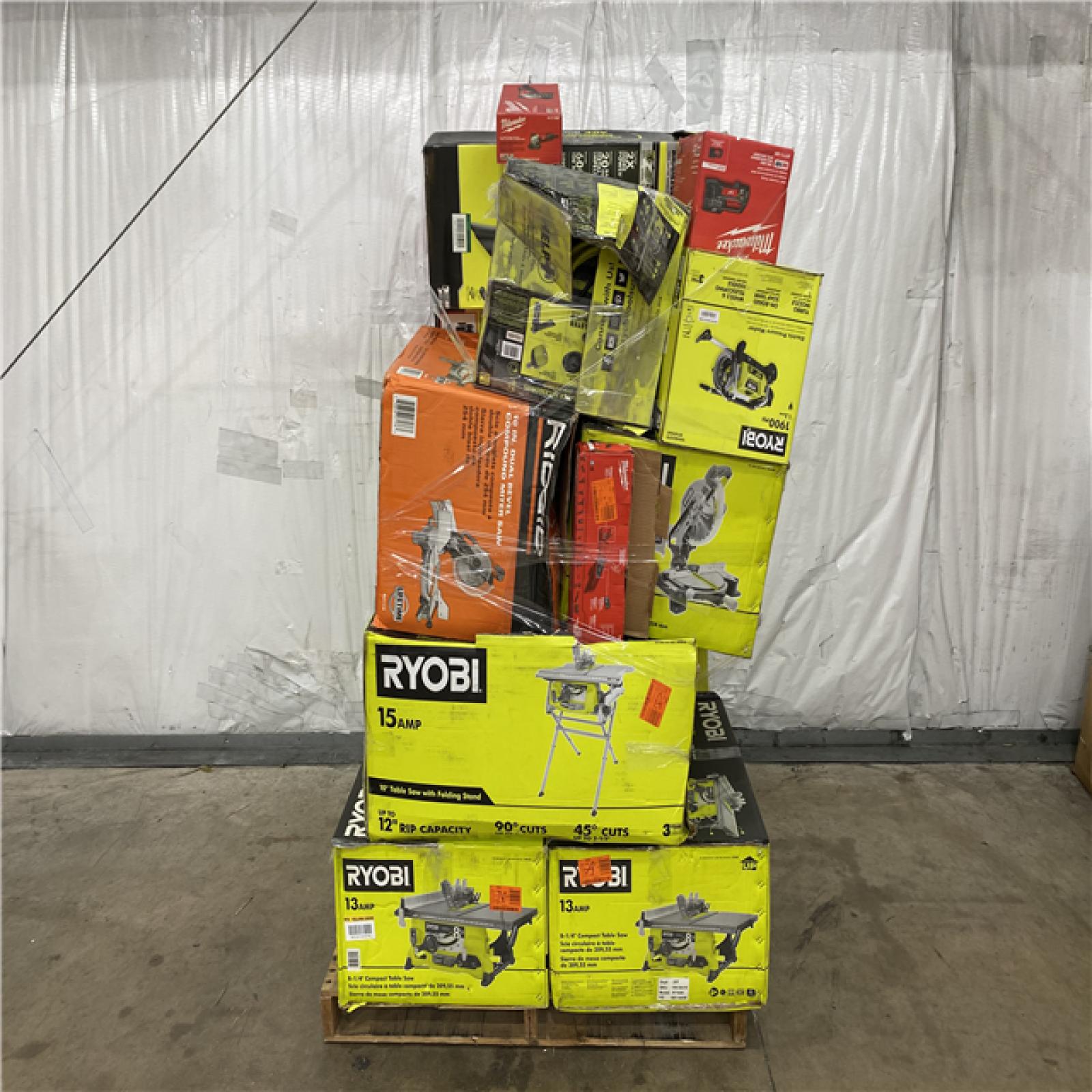 Houston Location AS IS - Tool Pallet