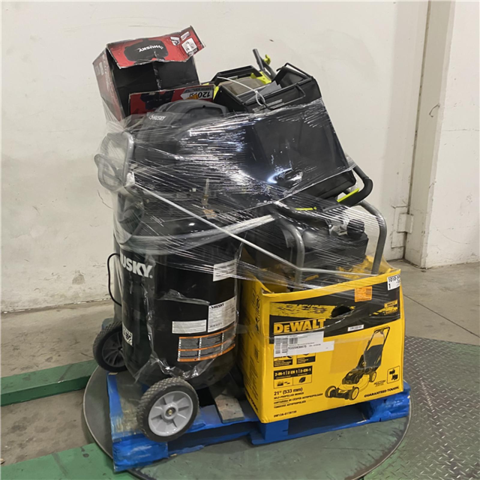 Dallas Location - As-Is Outdoor Power Equipment