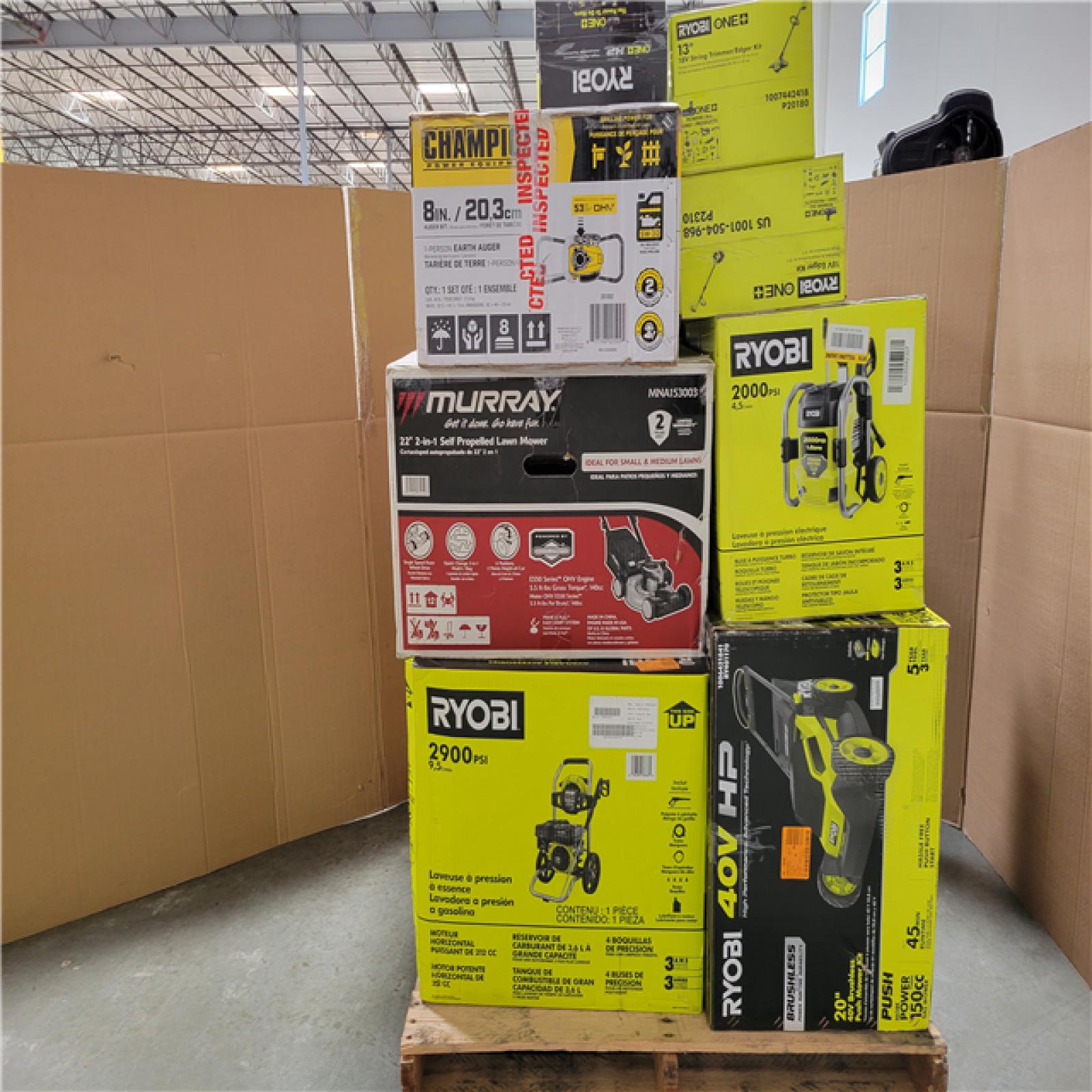 CALIFORNIA AS-IS OUTDOOR POWER EQUIPMENT