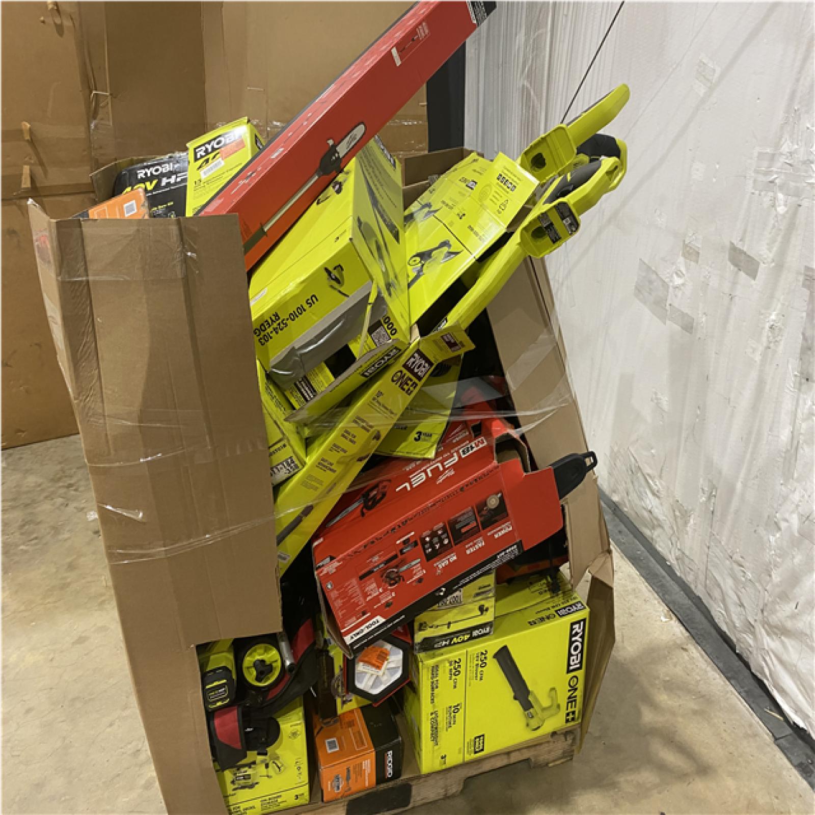 Houston Location - AS-IS Tool Pallet
