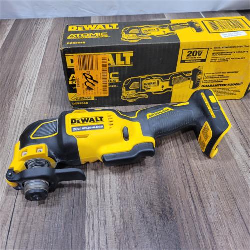 AS-IS DEWALT ATOMIC 20V MAX Cordless Brushless Oscillating Multi Tool (Tool Only)