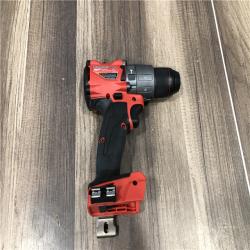 AS-IS Milwaukee FUEL 18V Lithium-Ion Brushless Cordless 1/2 in. Hammer Drill/Driver (Tool-Only)