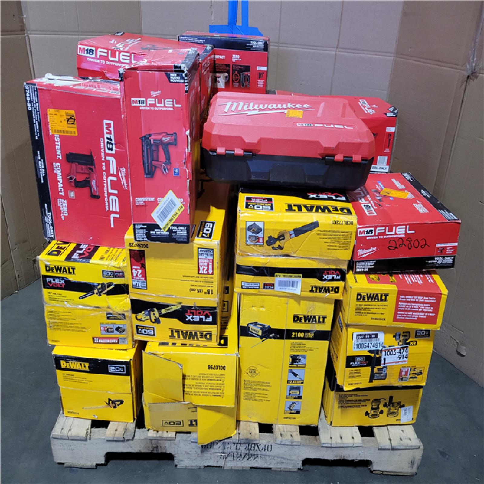 PHOENIX AS-IS TOOL PALLET