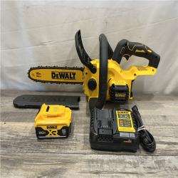 AS-IS DEWALT 20V MAX Compact 12 Brushless Cordless Chainsaw Kit