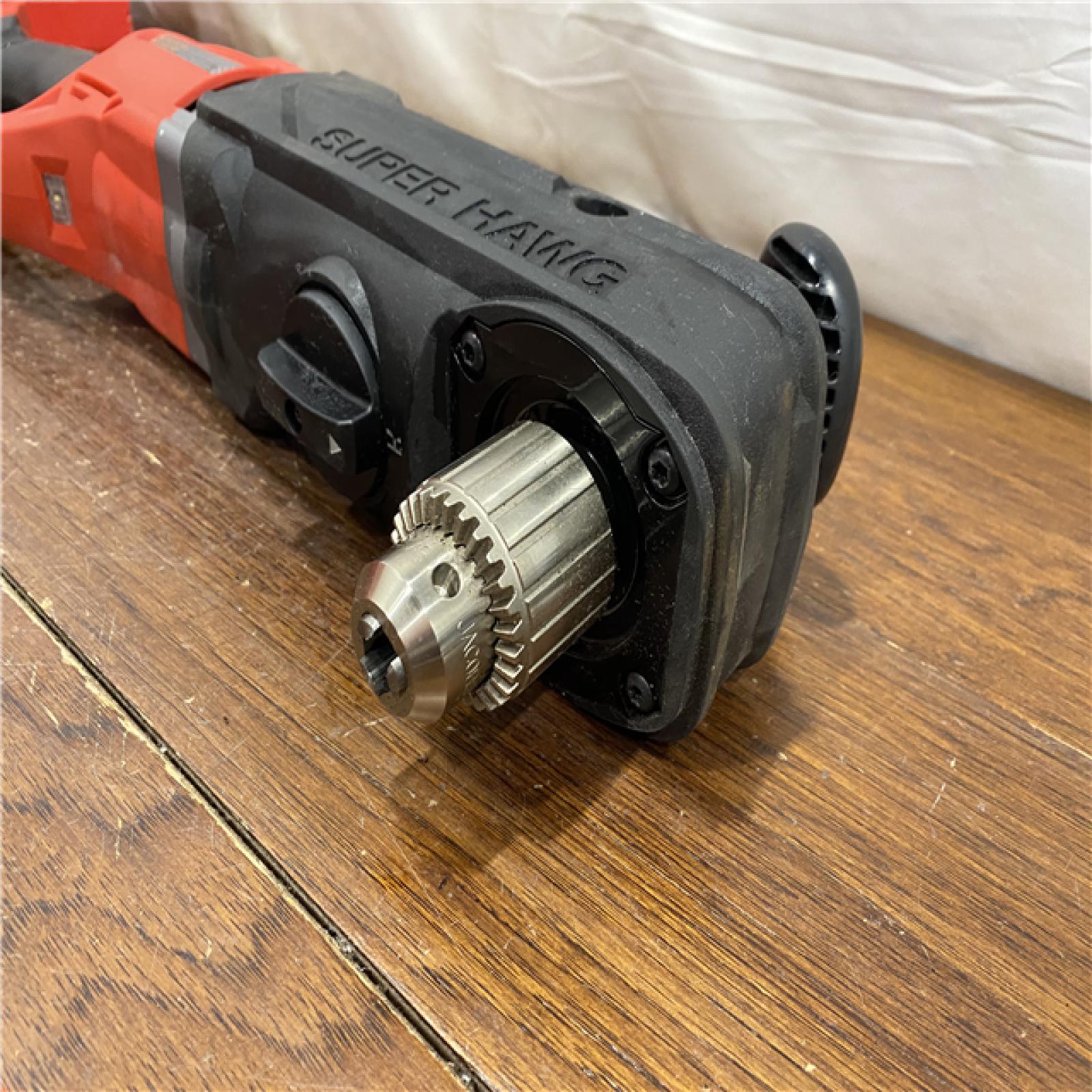 AS-IS Milwaukee M18 18V Fuel 1/2  Right Angle Drill Super Hawg Cordless Lithium-Ion 2809-20