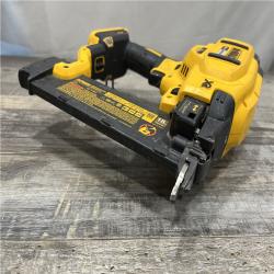 AS-IS DEWALT 20V MAX XR Lithium-Ion Electric Cordless 18-Gauge Brad Nailer (Tool Only)