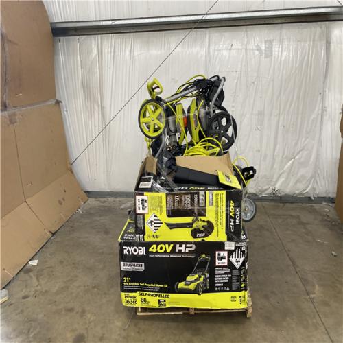 Houston Location - AS IS Outdoor Power Equipment