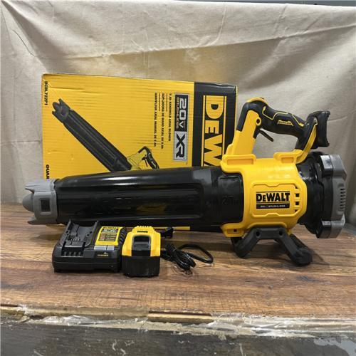 AS-IS DEWALT 20V MAX* XR Brushless Cordless Handheld Blower Kit