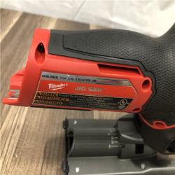 AS-IS Milwaukee  12V Fuel Lithium-Ion Cordless Jig Saw (Tool-Only)