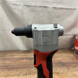 AS-IS MILWAUKEE M12 12-Volt Lithium-Ion Cordless Rivet Tool (Tool-Only)