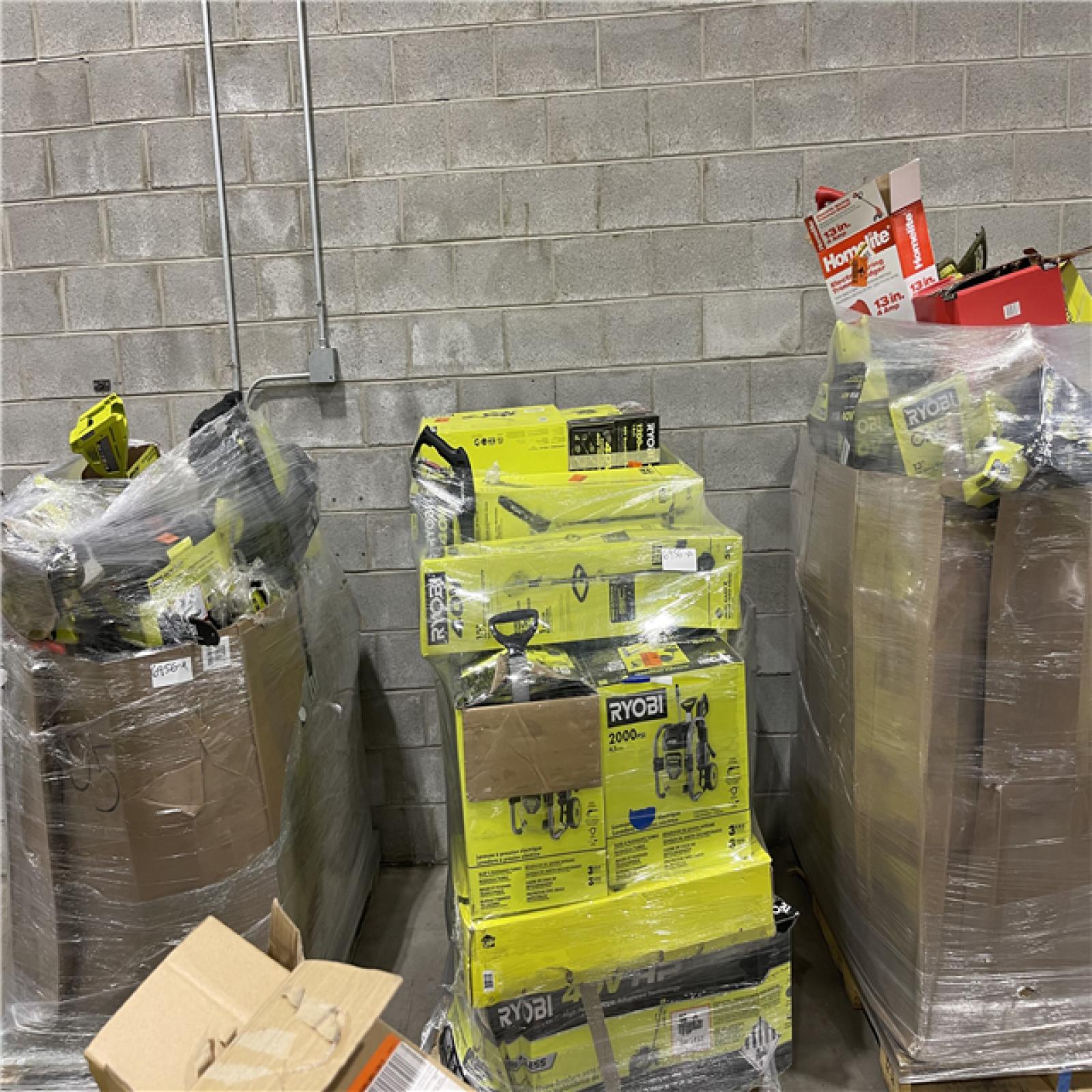 Pittston Location As-IS Power Tools Partial Truckload (15 Pallets) 6956-A