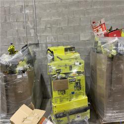 Pittston Location As-IS Power Tools Partial Truckload (15 Pallets) 6956-A