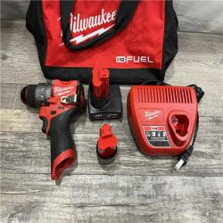 AS-IS Milwaukee Lithium-Ion Brushless Cordless 1/2 in. Drill Driver Kit
