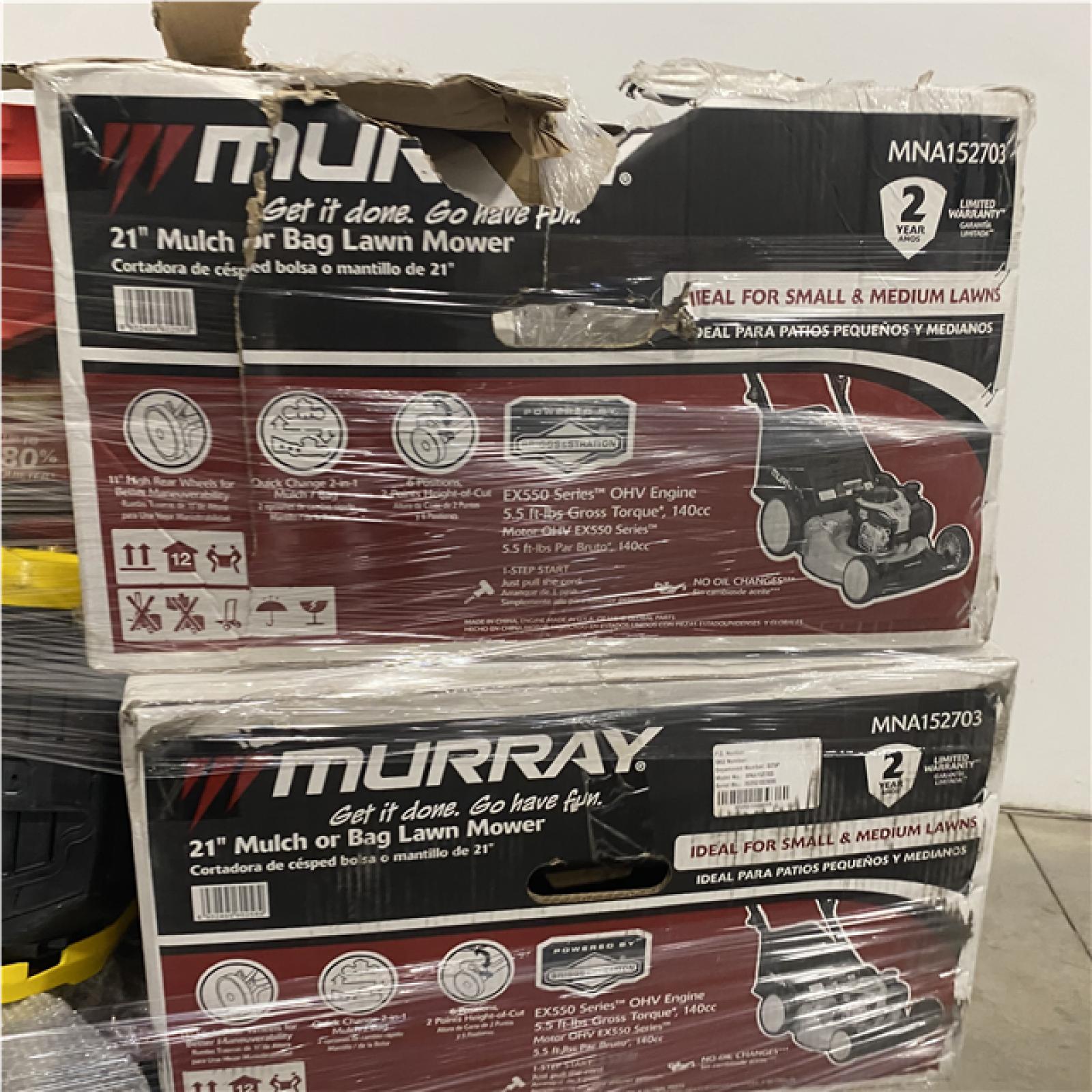 Dallas Location - As-Is Outdoor Power Equipment