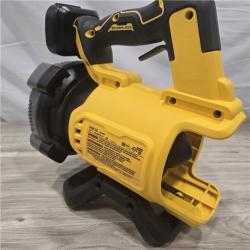 LIKE NEW! - DeWalt Brushless Cordless Handheld Leaf Blower KIT