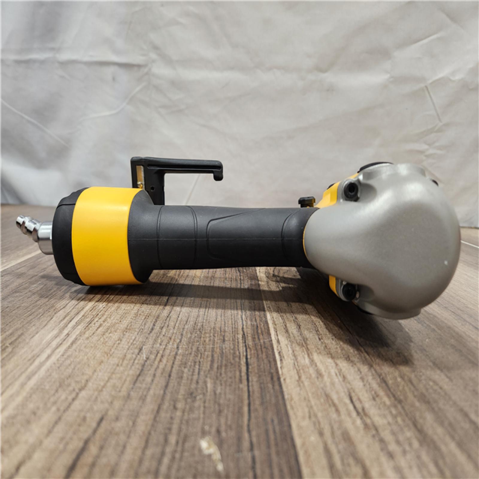 AS-IS- DeWalt Pneumatic 18-Gauge 1/4 in. Crown Corded Stapler