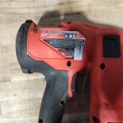 HOUSTON LOCATION - AS-IS Milwaukee FUEL 18-Volt Lithium-Ion Brushless Cordless 18-Gauge 1/4 in. Narrow Crown Stapler (Tool-Only)