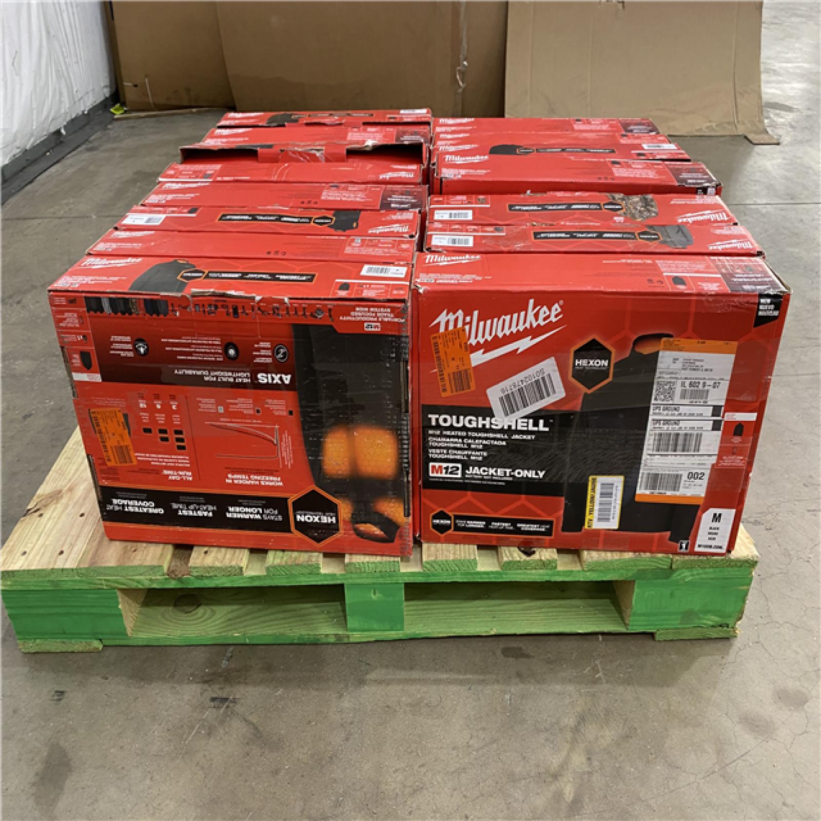 Houston Location AS IS - Tool Pallet