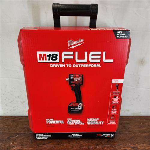 AS-IS Milwaukee M18 FUEL Brushless Cordless 1/2 Compact Impact Wrench W/ Pin Detent Kit