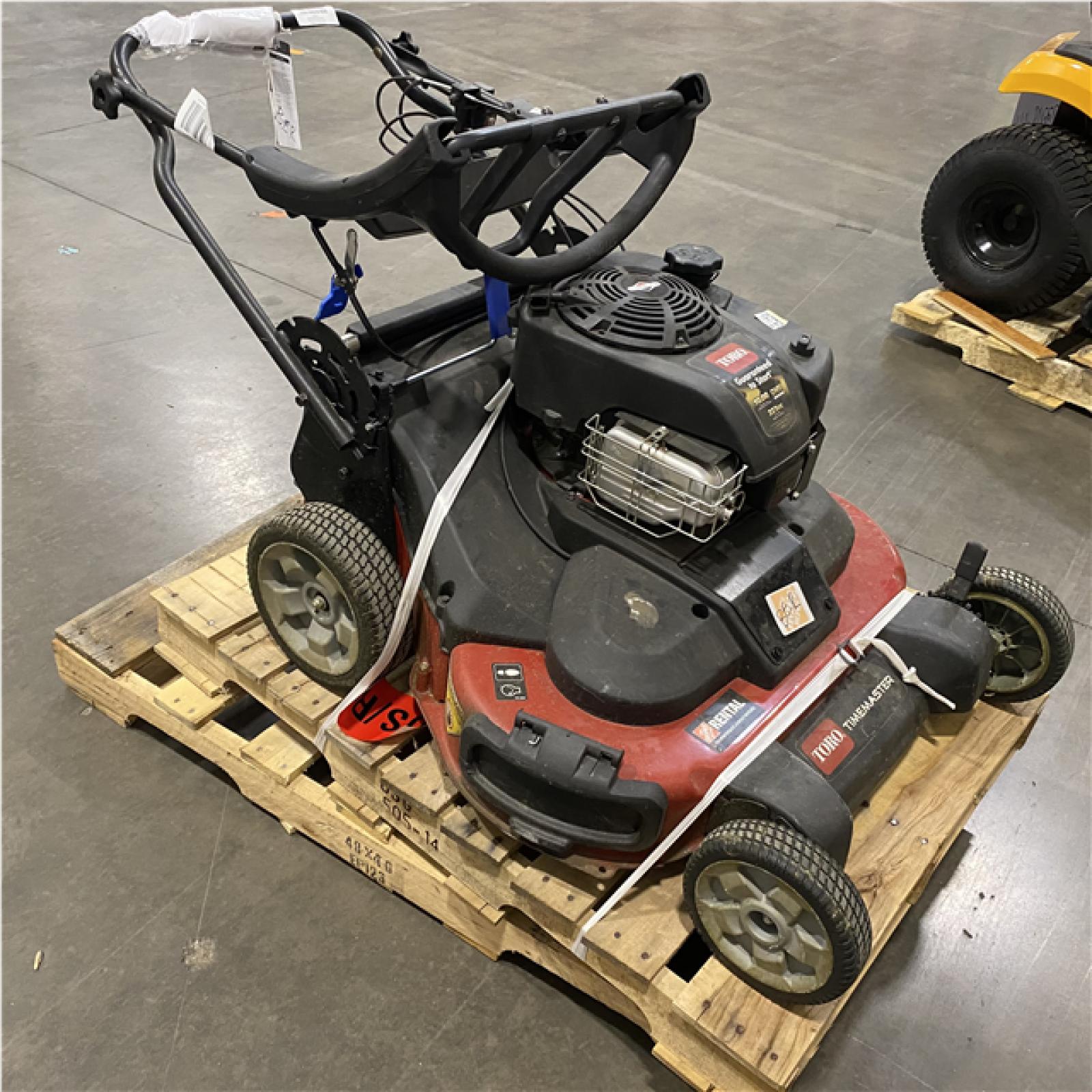 Dallas Location - As-Is Toro 30 Inch TimeMaster Gasoline Powered Lawn Mower