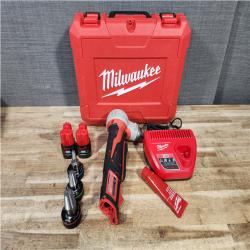 Houston Location AS-IS Milwaukee Cordless PEX Expansion Tool Kit