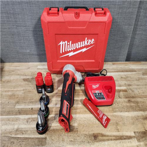 Houston Location AS-IS Milwaukee Cordless PEX Expansion Tool Kit