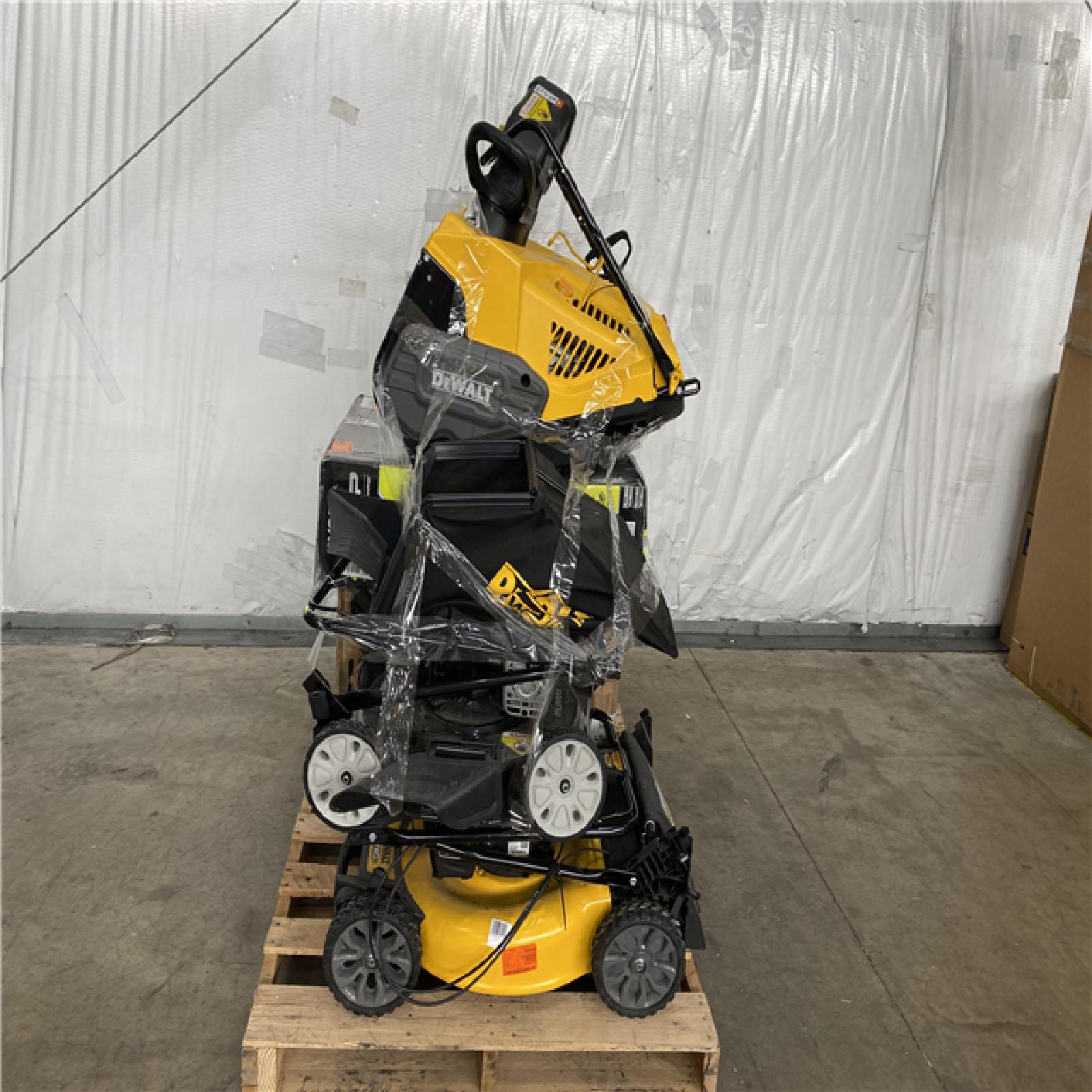 Houston Location - AS-IS Outdoor Power Equipment