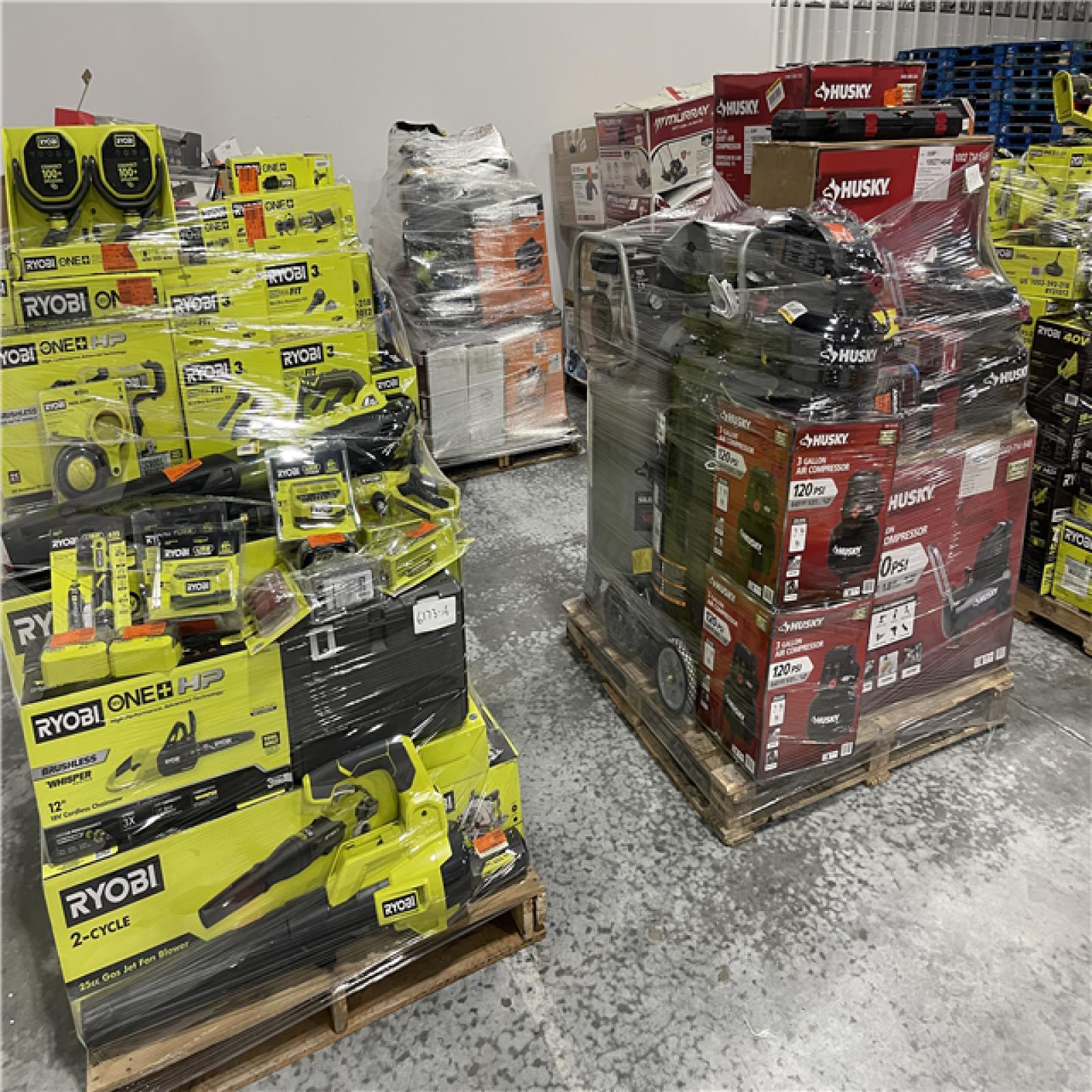 Atlanta Location As-Is Power Tools Partial Truckload (14 Pallets) 6175-A