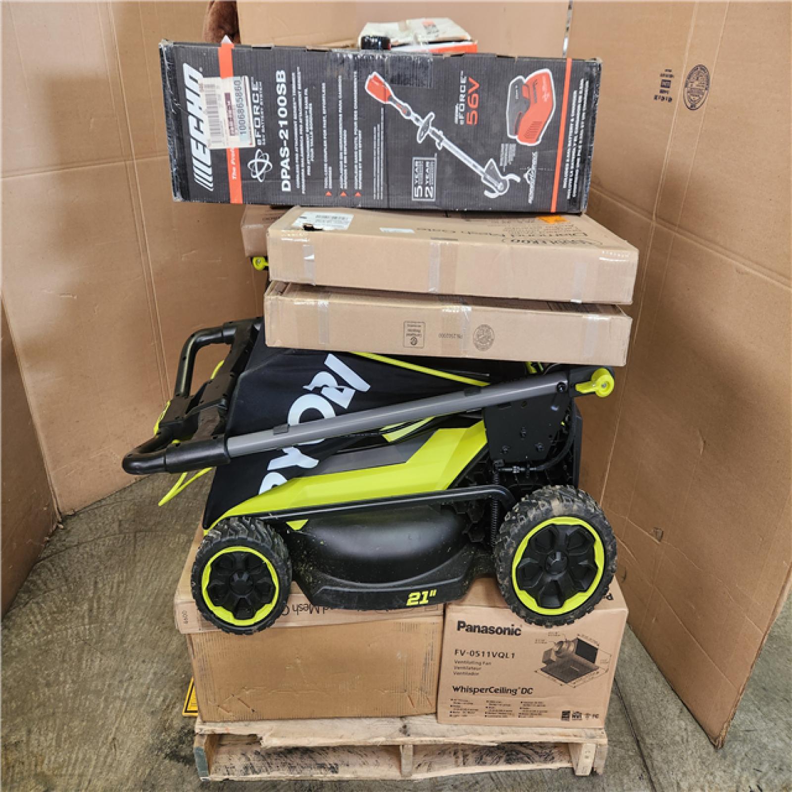 Phoenix AS-IS Monster Turbo Pallet