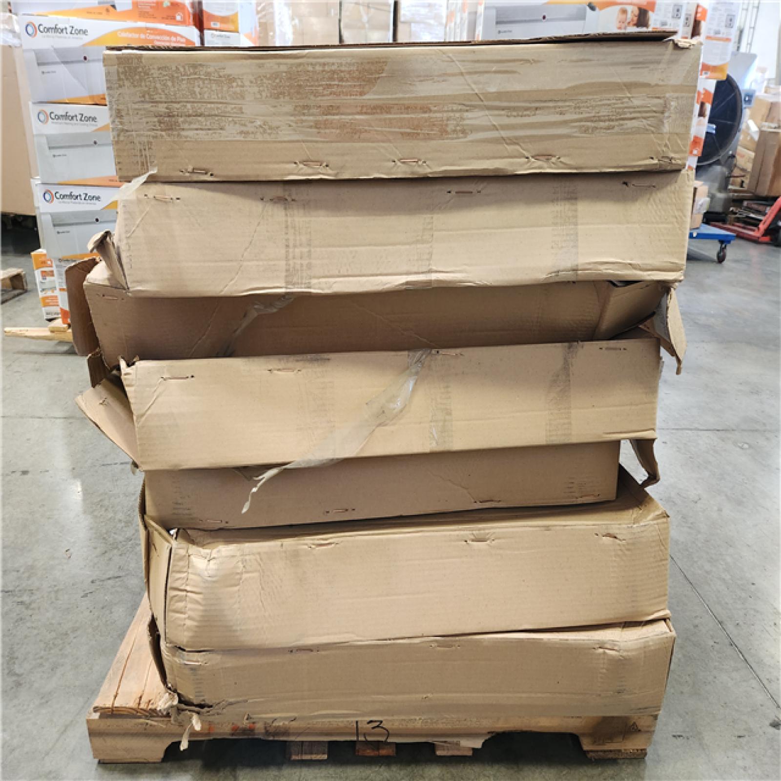 Phoenix Location R&B Deluxe Steel Tubular Hampers 670 Series Pallet (7 Total)