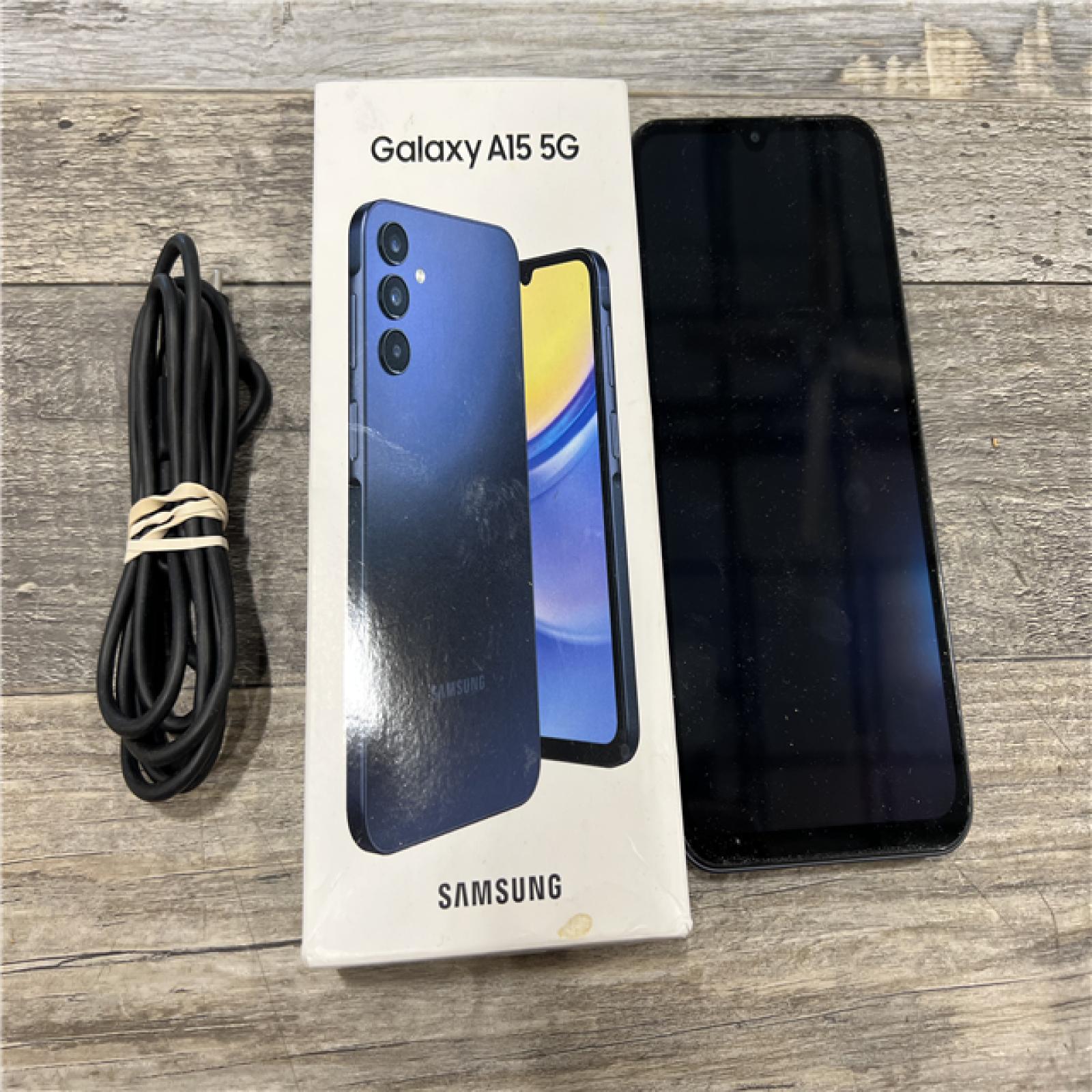 Samsung Galaxy A15 5G Smartphone - Blue