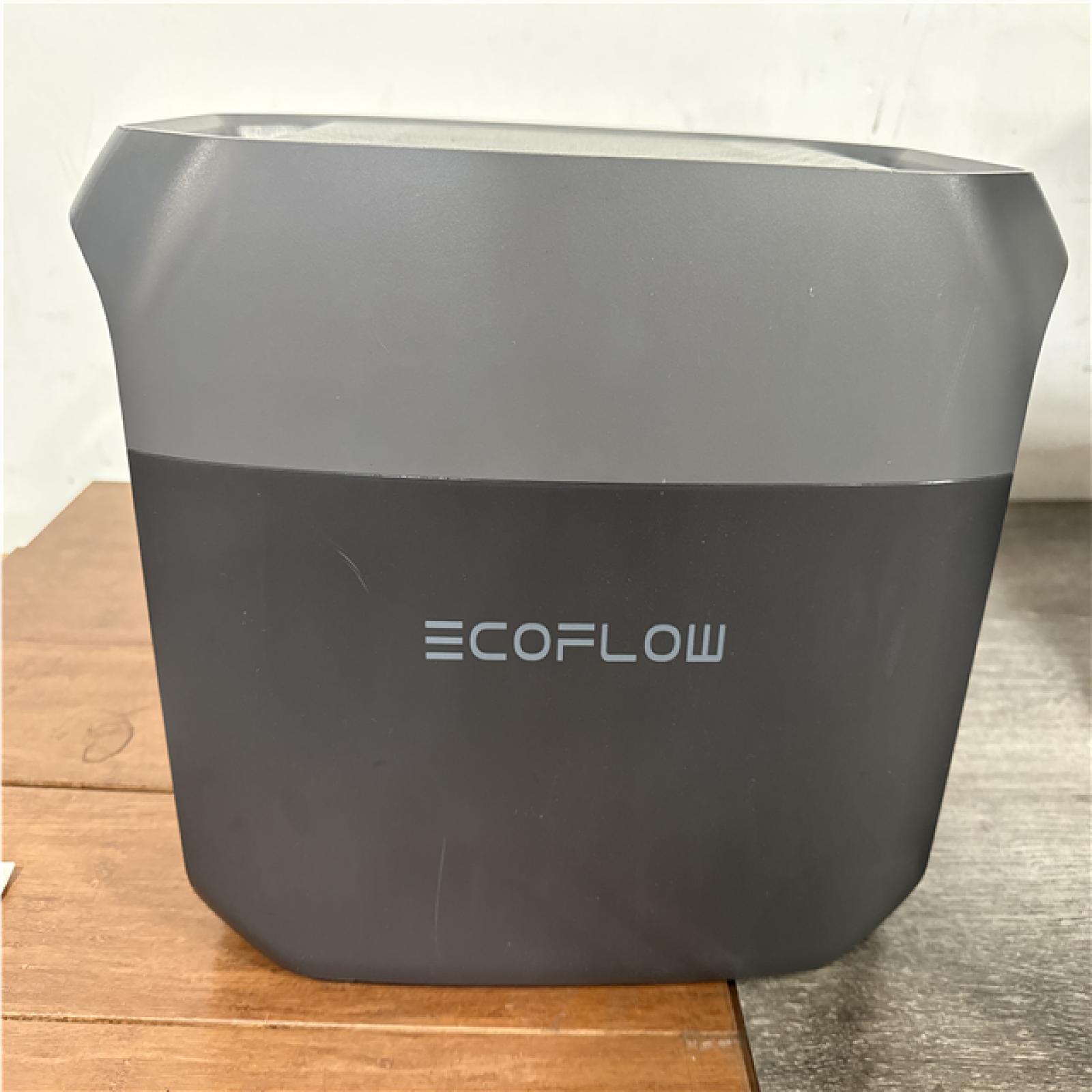 CALIFORNIA AS IS ECOFLOW 1800W BATTERY GENERATOR