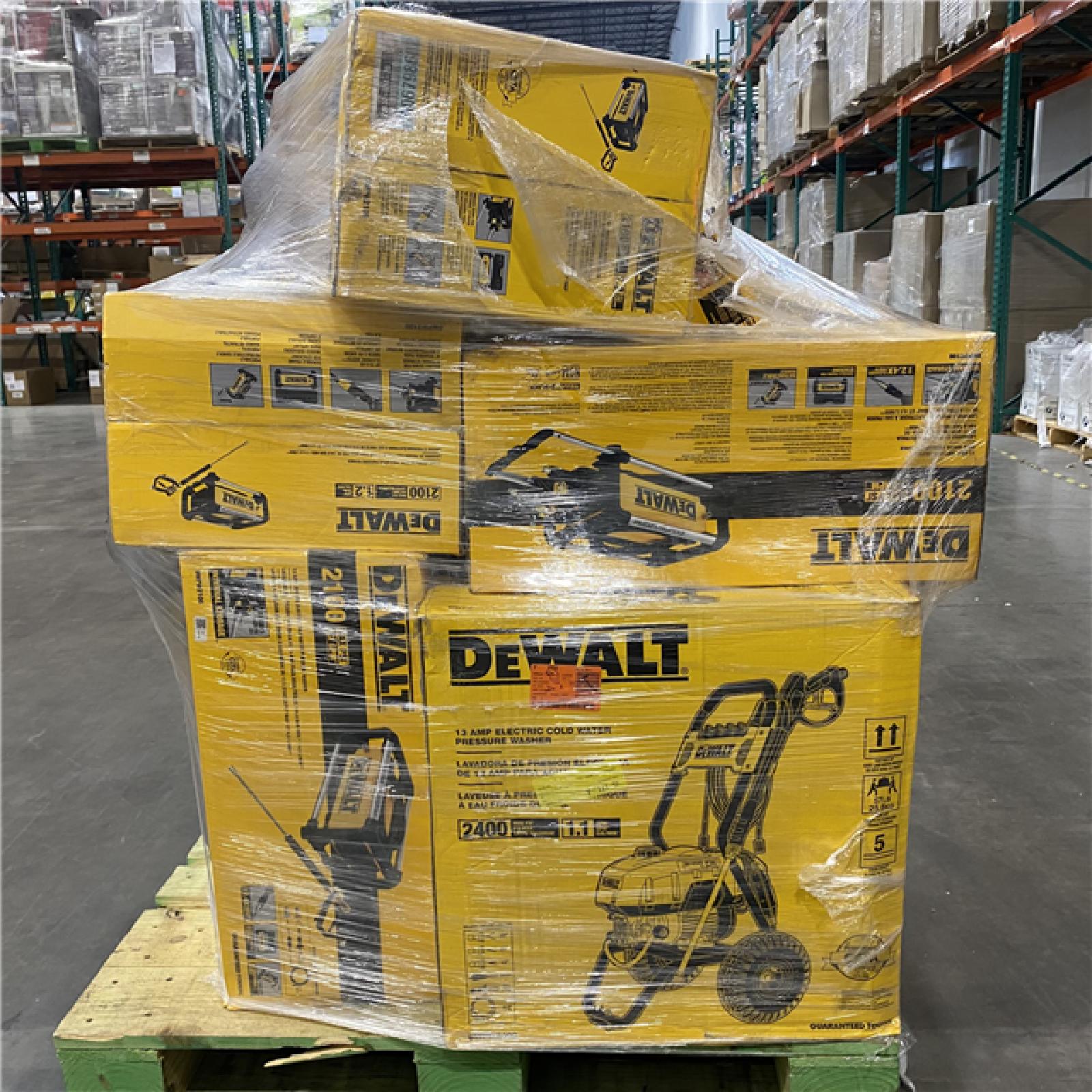 Dallas Location - As-Is Tool Pallet