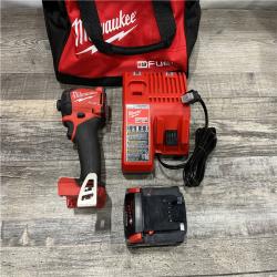 AS-IS Milwaukee FUEL SURGE 18V Lithium-Ion Brushless Cordless 1/4 in. Hex Impact Driver Kit