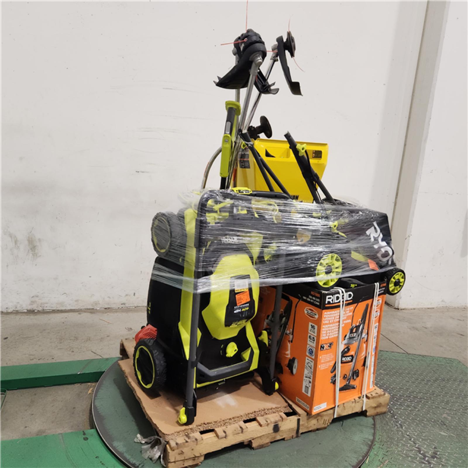 Dallas Location - As-Is Outdoor Power Equipment