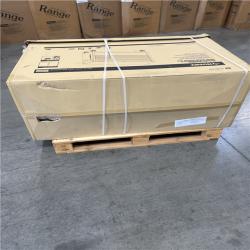 DALLAS LOCATION- AS-IS HUSKY 52 in. W 10-Drawer Matte White/Carbon Fiber Trim/Woodtop Workbench