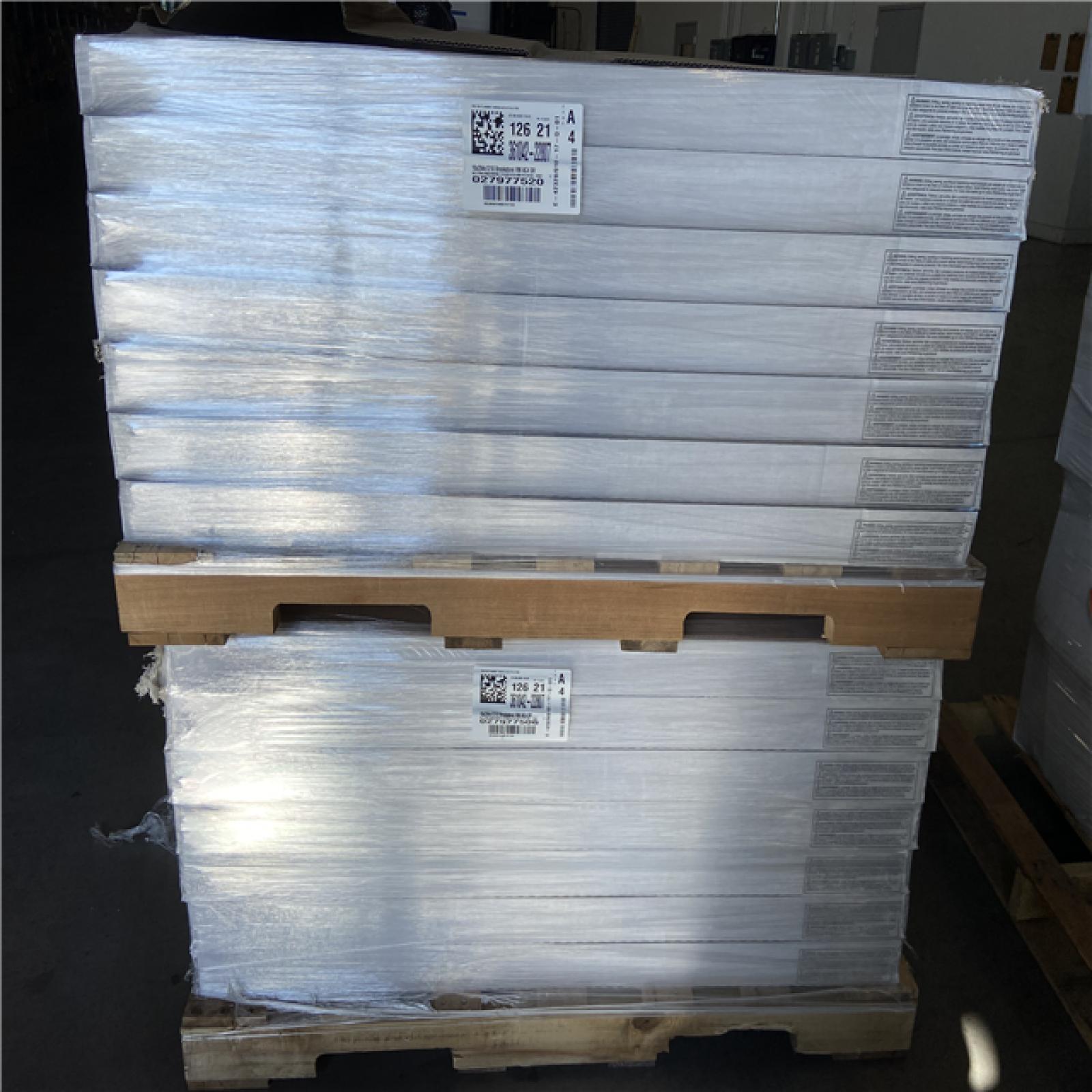 DALLAS LOCATION - Home Decorators Collection Brookstone Oak 12 mm T x 8 in. W Waterproof Laminate Wood Flooring(15.94 sq. ft./Case) - 42 UNITS