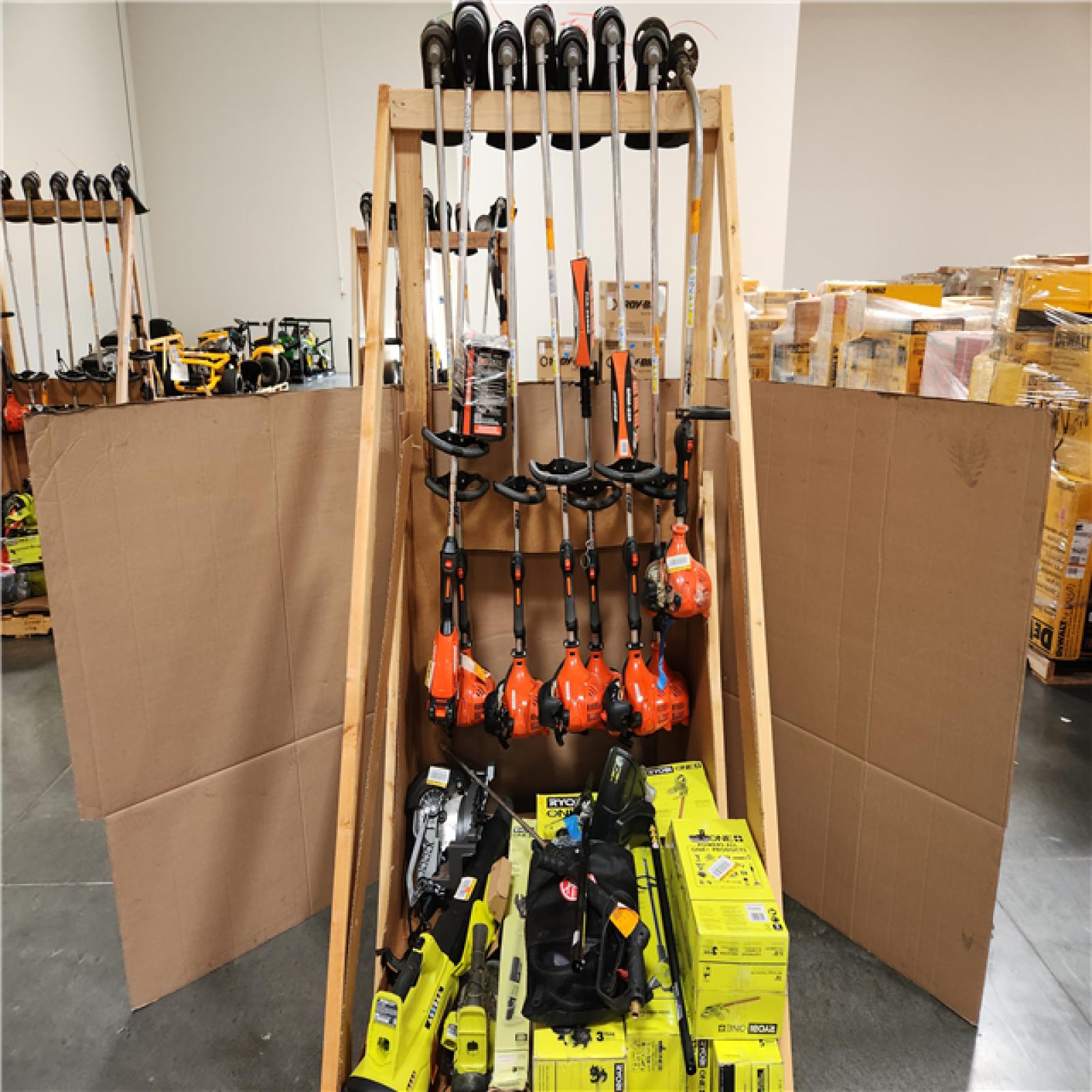 CALIFORNIA AS-IS OUTDOOR POWER EQUIPMENT