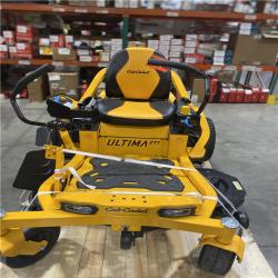 Dallas Location - As-Is Cub Cadet Ultima ZT1 50 in.Riding Lawn Mower