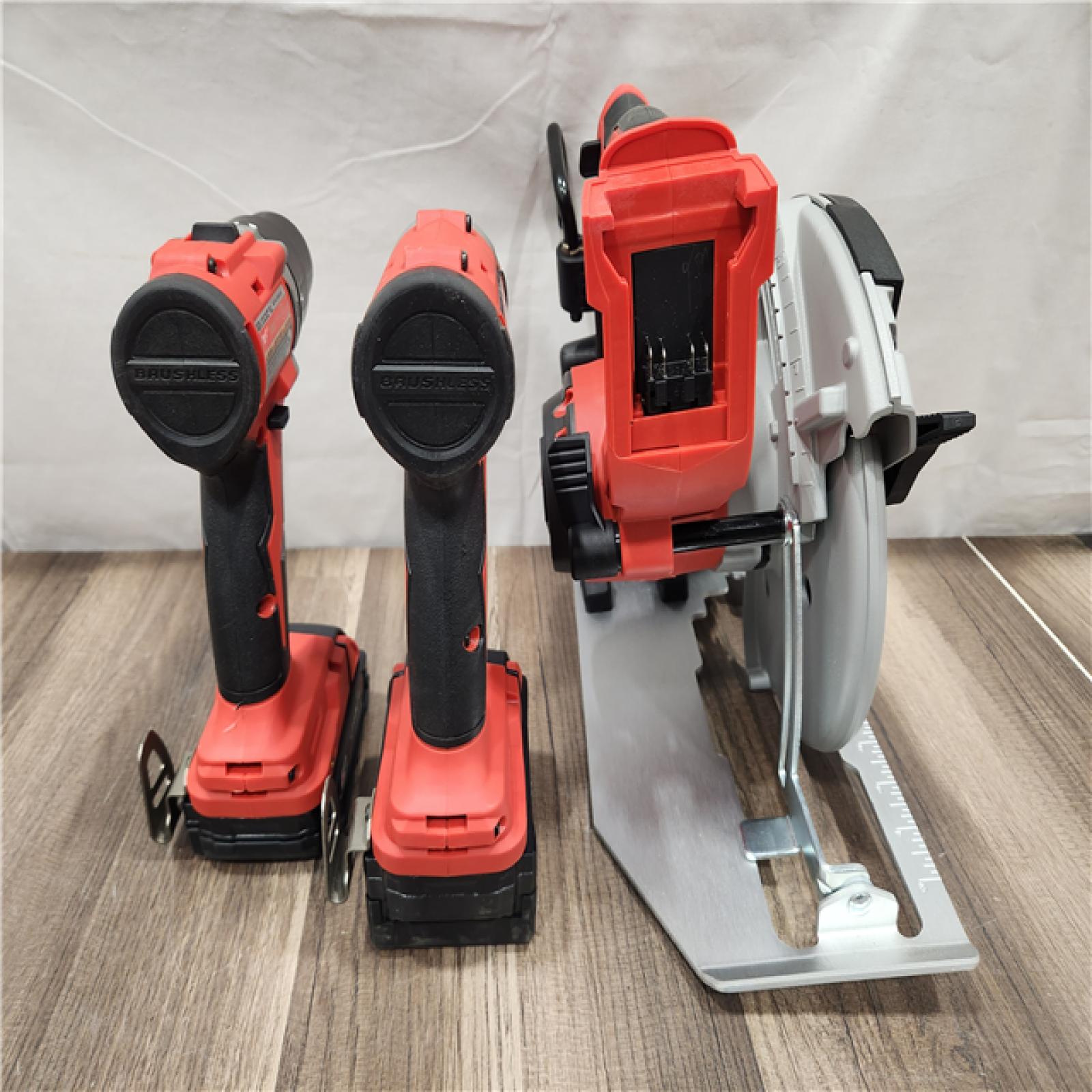 AS-IS- Milwaukee M18 4-Tool Combo Kit