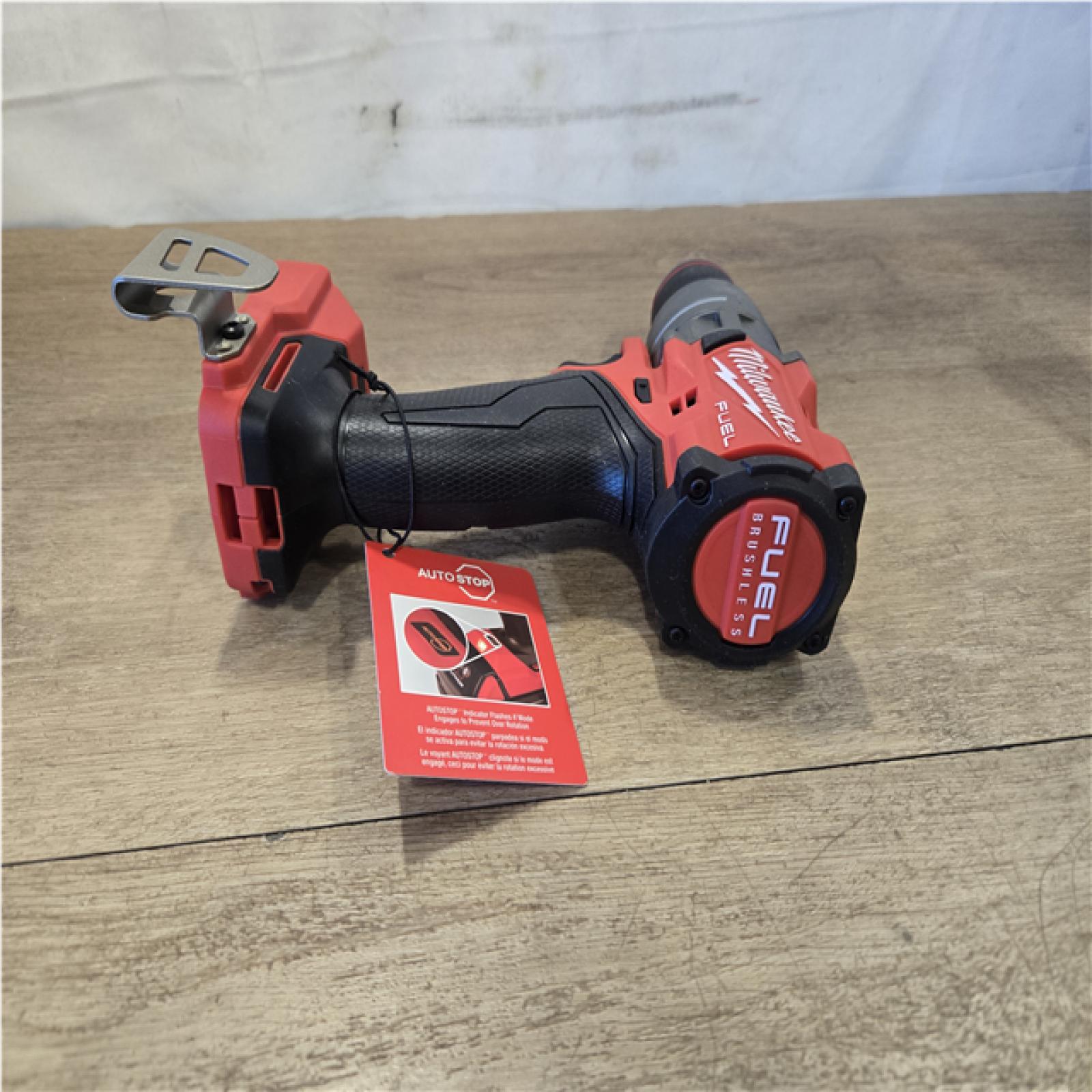 AS-IS Milwaukee FUEL 18V Lithium-Ion Brushless Cordless 1/2 in. Drill/Driver (Tool-Only)