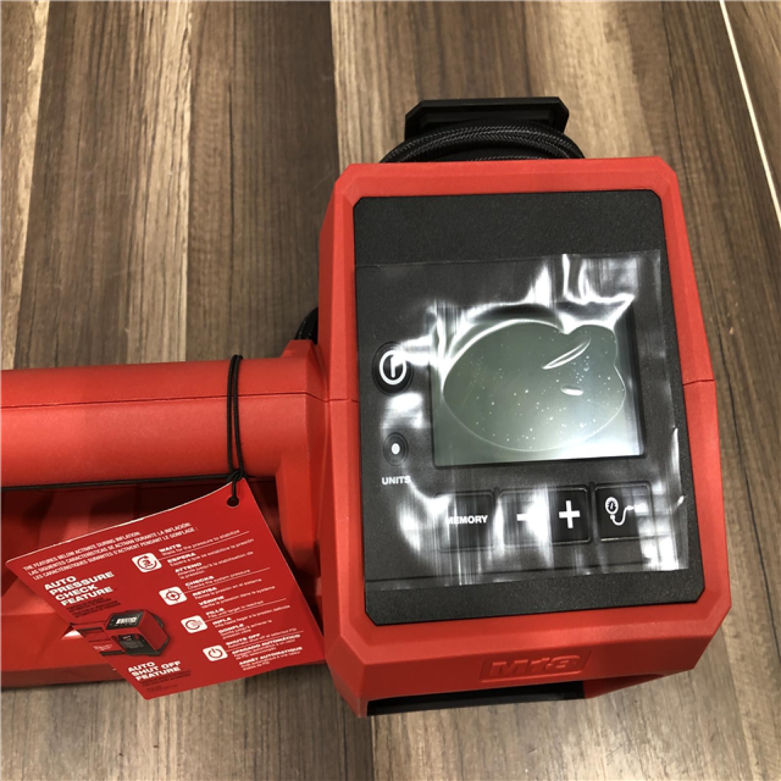 AS-IS Milwaukee 18-Volt Lithium-Ion Cordless Electric Portable Inflator (Tool-Only)