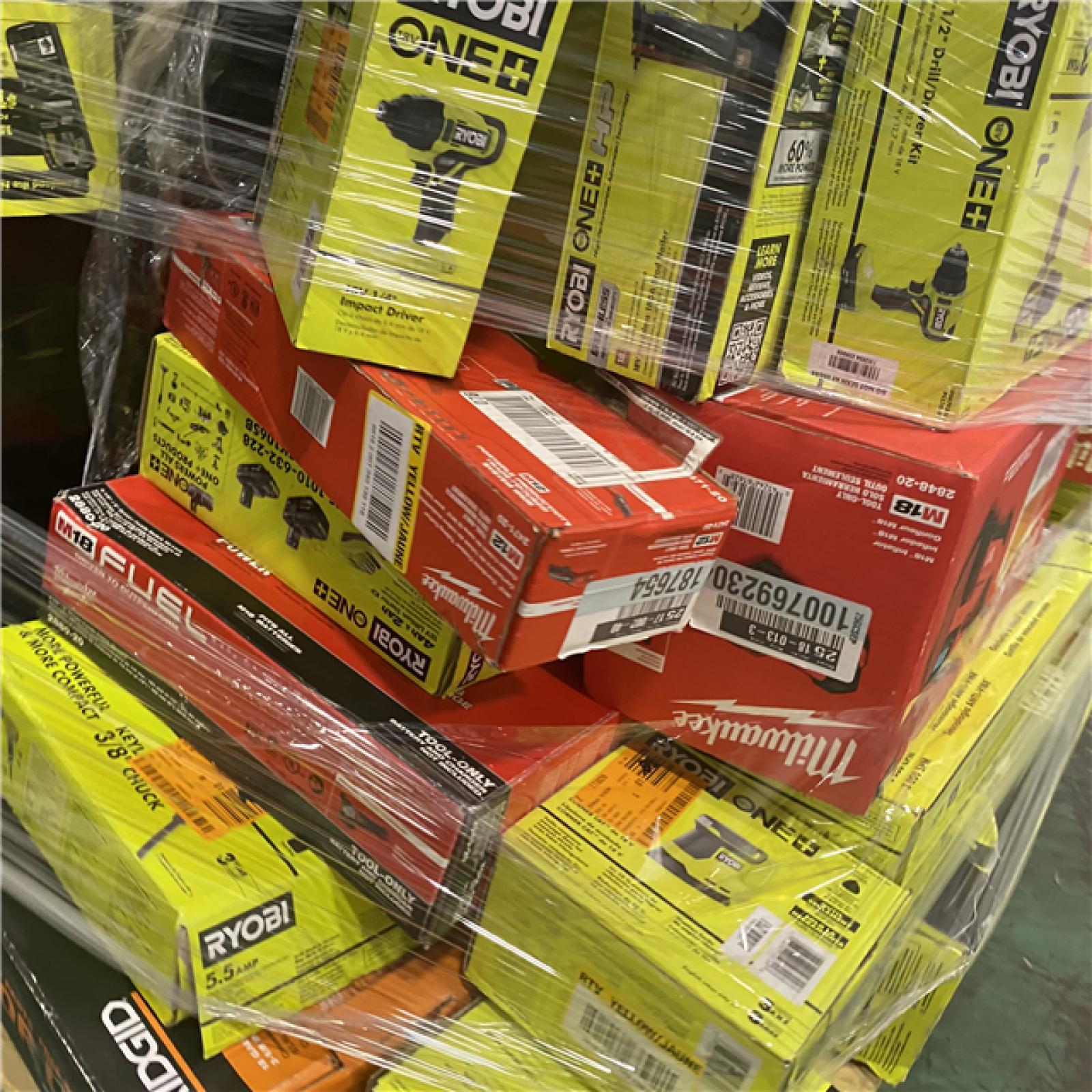 Dallas Location - As-Is Tool Pallet