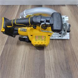 AS-IS DeWALT DCS565B 20V Max Brushless 6.5   Cordless Circular Saw (TOOL ONLY)