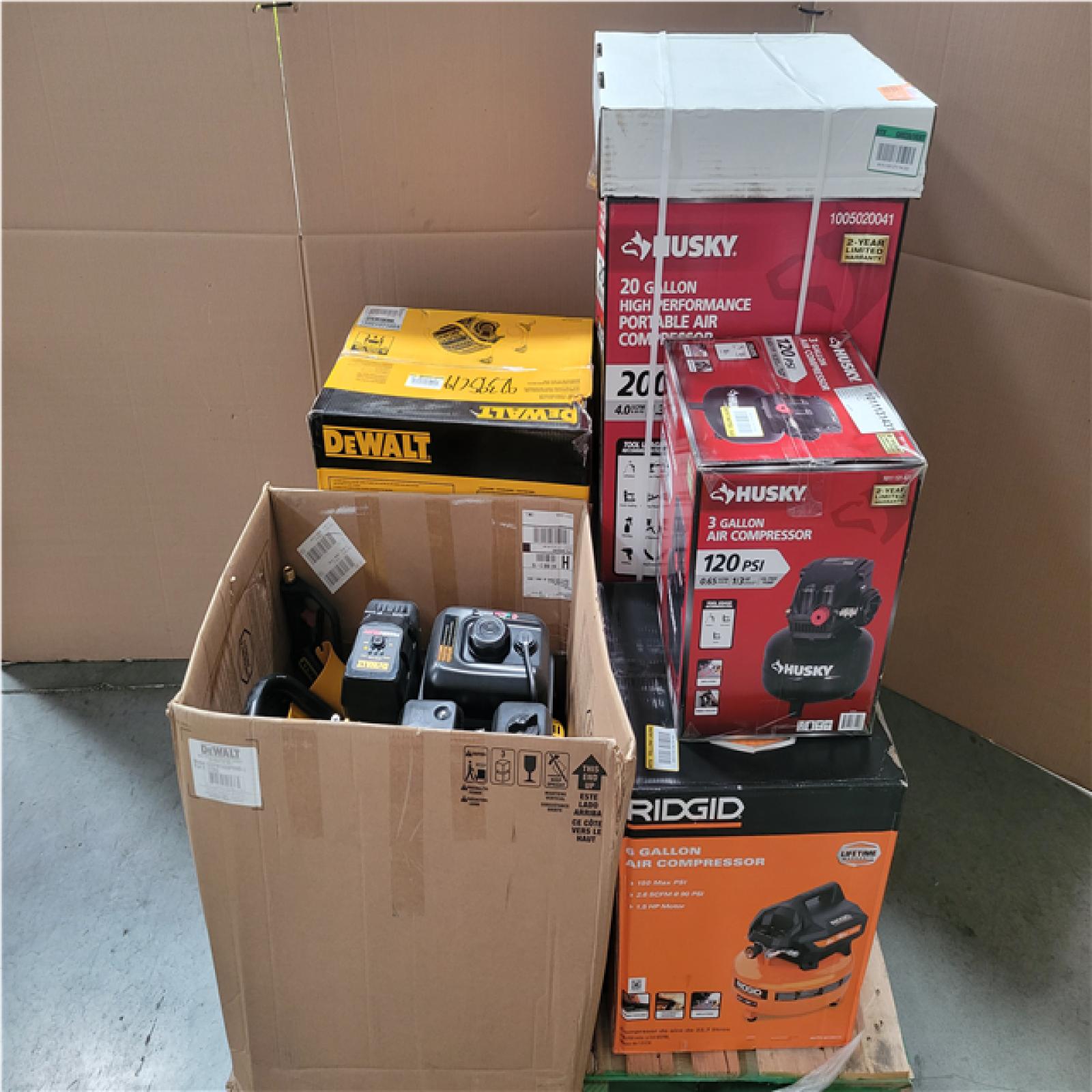 CALIFORNIA AS-IS OUTDOOR POWER EQUIPMENT