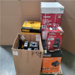 CALIFORNIA AS-IS OUTDOOR POWER EQUIPMENT