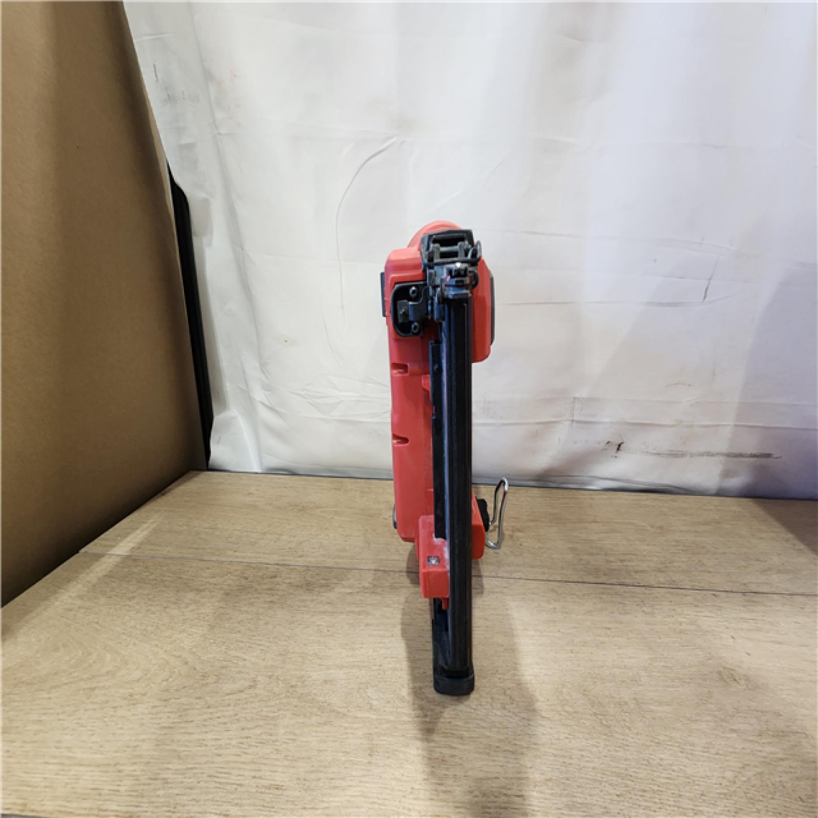 AS-IS- Milwaukee  FUEL 18-Volt Lithium-Ion Brushless Cordless Gen II 18-Gauge Brad Nailer (Tool-Only)